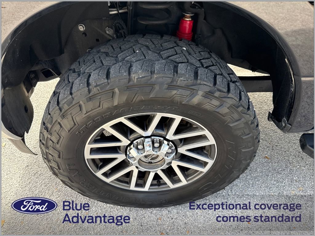 Used 2017 Ford F250 Lariat w/ Lariat Value Package image 12