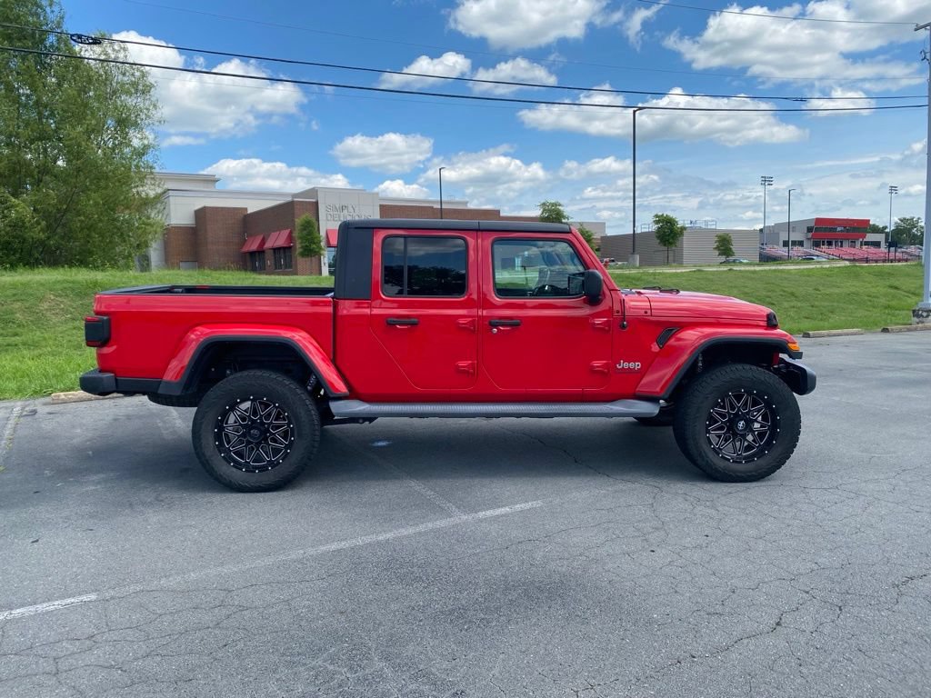 Used 2020 Jeep Gladiator Overland AWD/4WD image 8