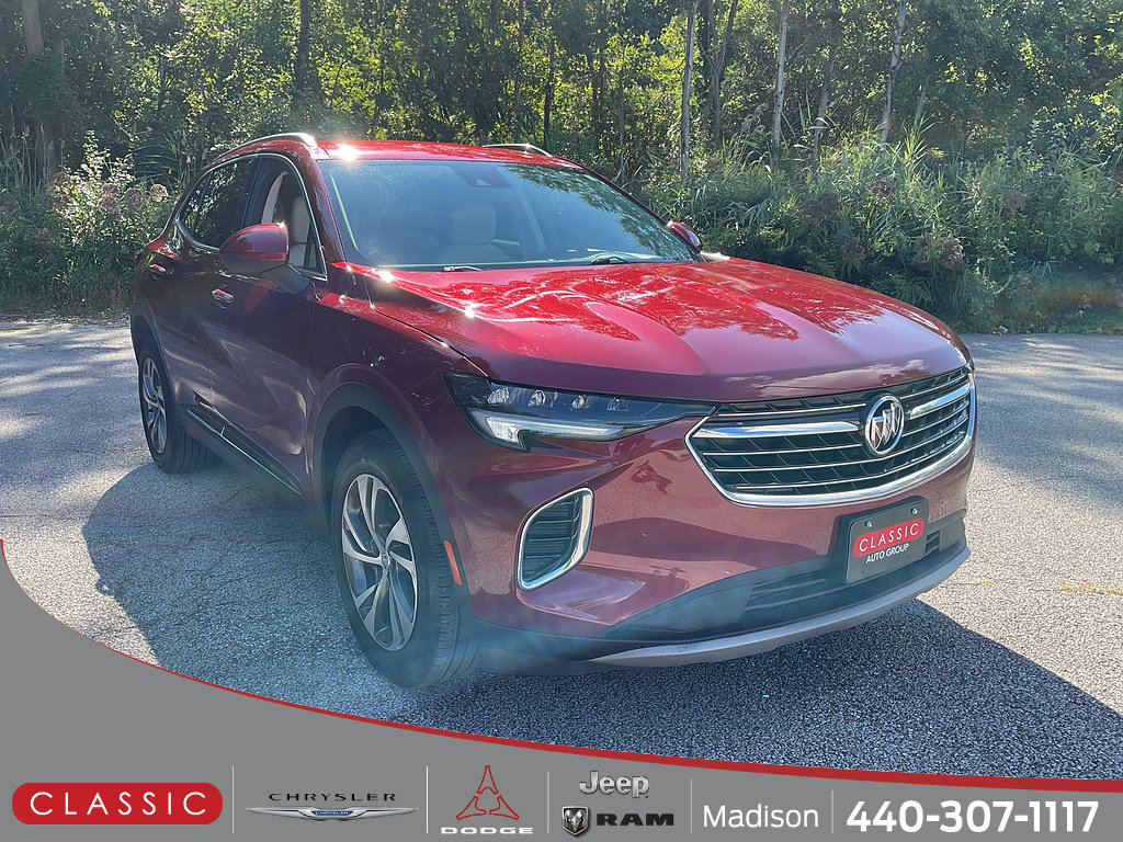 Used 2023 Buick Envision Essence