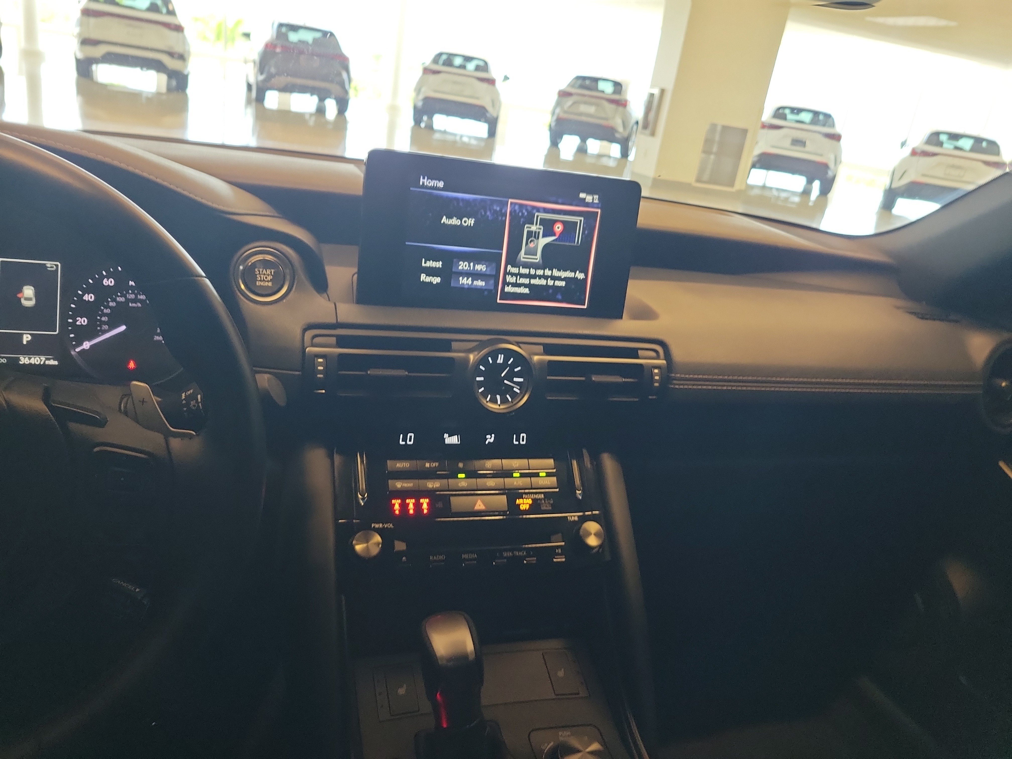 Used 2024 Lexus IS 350 F Sport RWD image 18