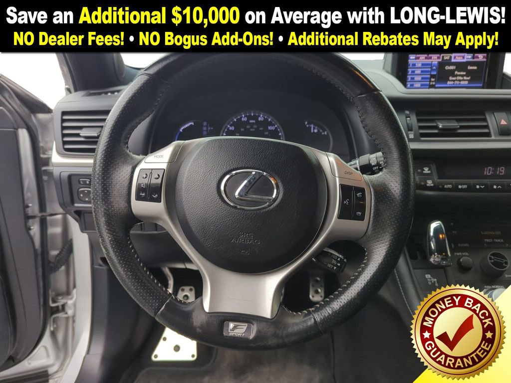 Used 2013 Lexus CT 200h image 18