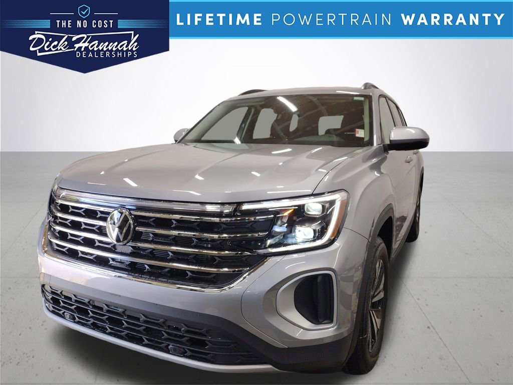 New 2025 Volkswagen Atlas SE