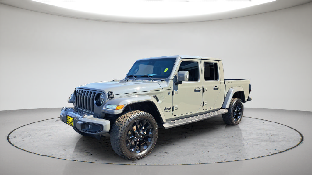 Used 2022 Jeep Gladiator Overland AWD/4WD image 1