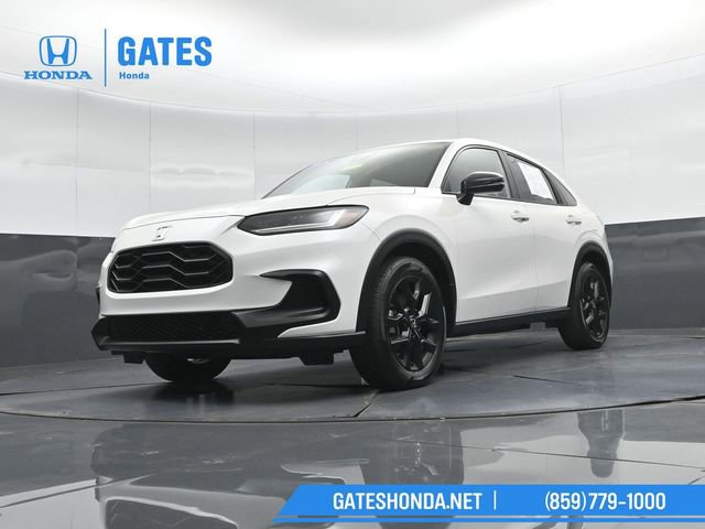 Certified 2025 Honda HR-V Sport image 36