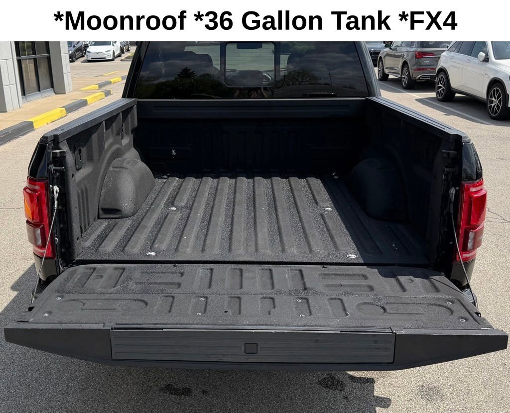 Used 2017 Ford F150 Platinum w/ Equipment Group 701A Luxury image 23