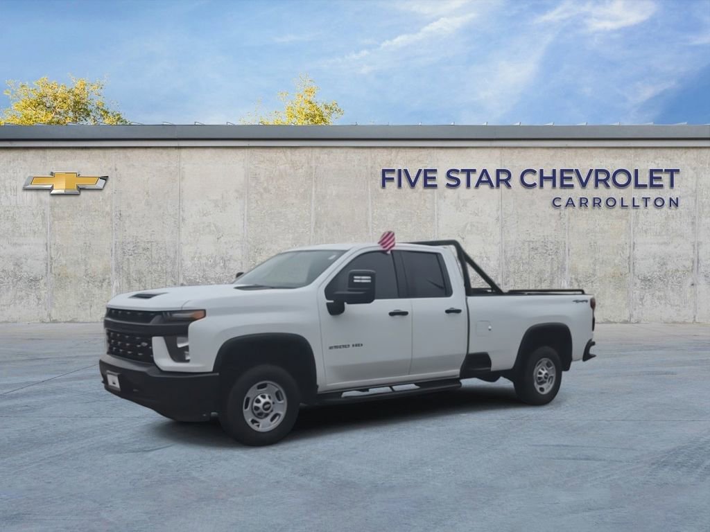 Used 2021 Chevrolet Silverado 2500 W/T w/ WT Convenience Package AWD/4WD image 4