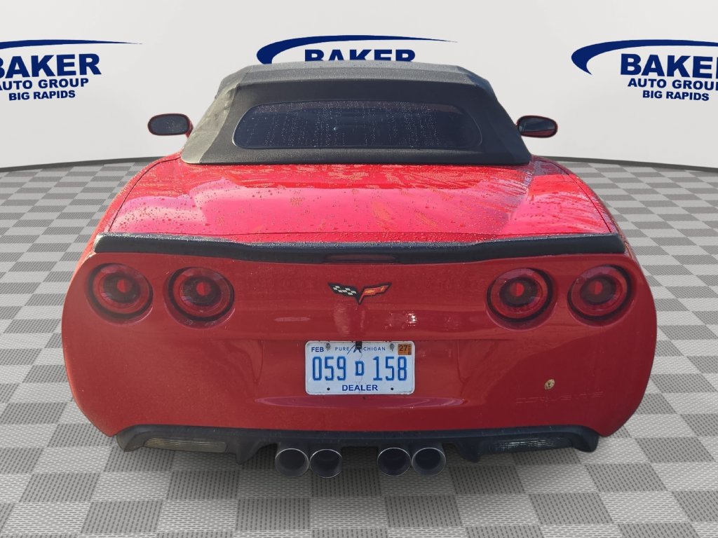Used 2006 Chevrolet Corvette Convertible w/ Preferred Equipment Group RWD image 4