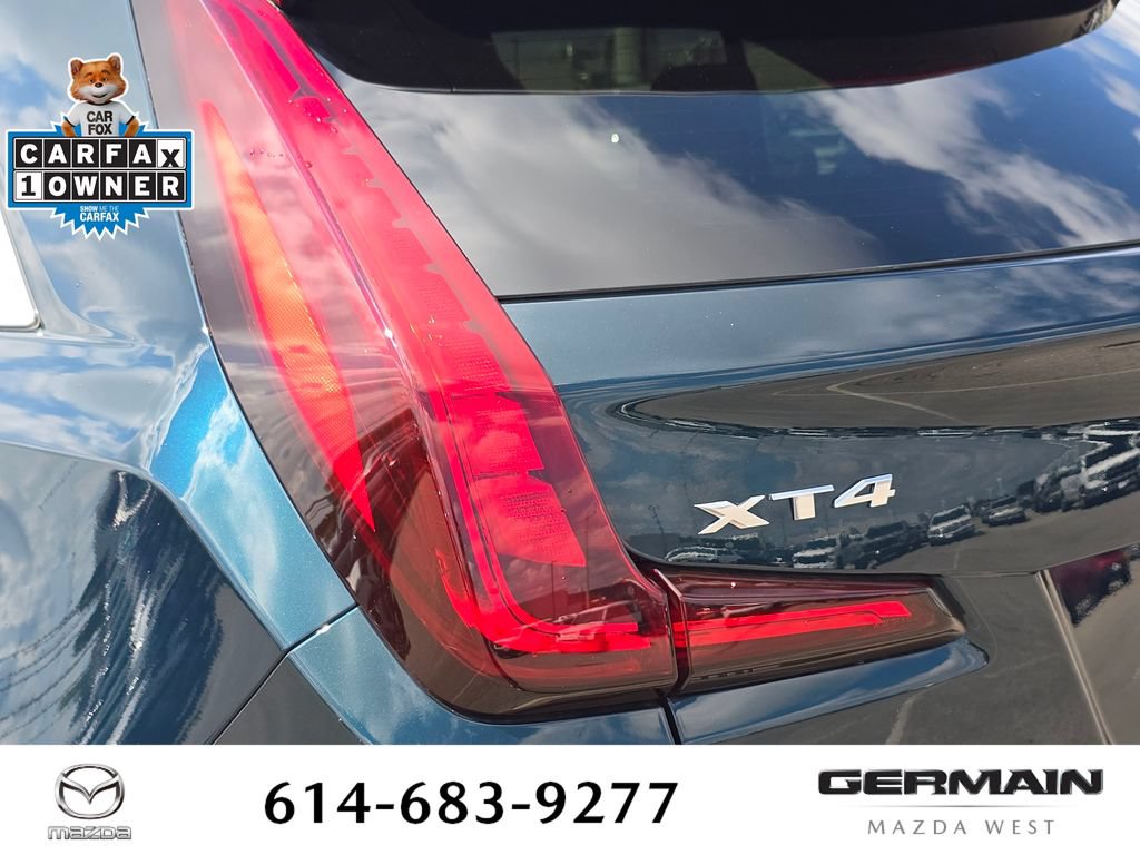 Used 2025 Cadillac XT4 Premium Luxury w/ Cold Weather Package AWD/4WD image 17