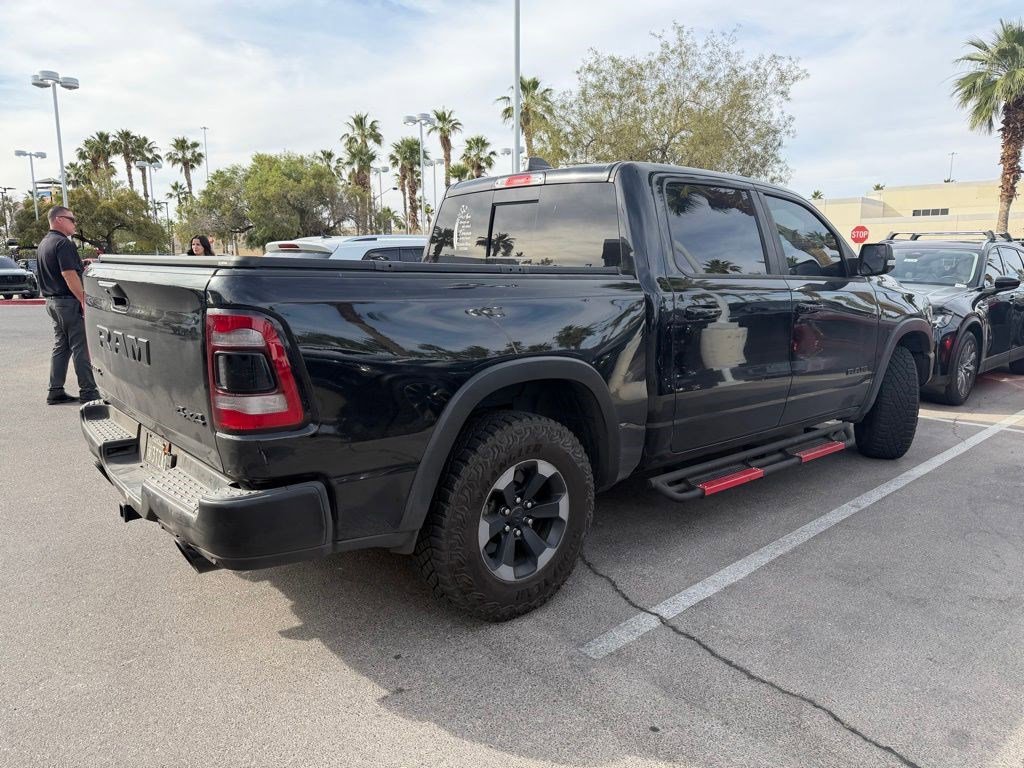 Used 2019 RAM 1500 Rebel w/ Rebel Level 2 Equipment Group AWD/4WD image 5