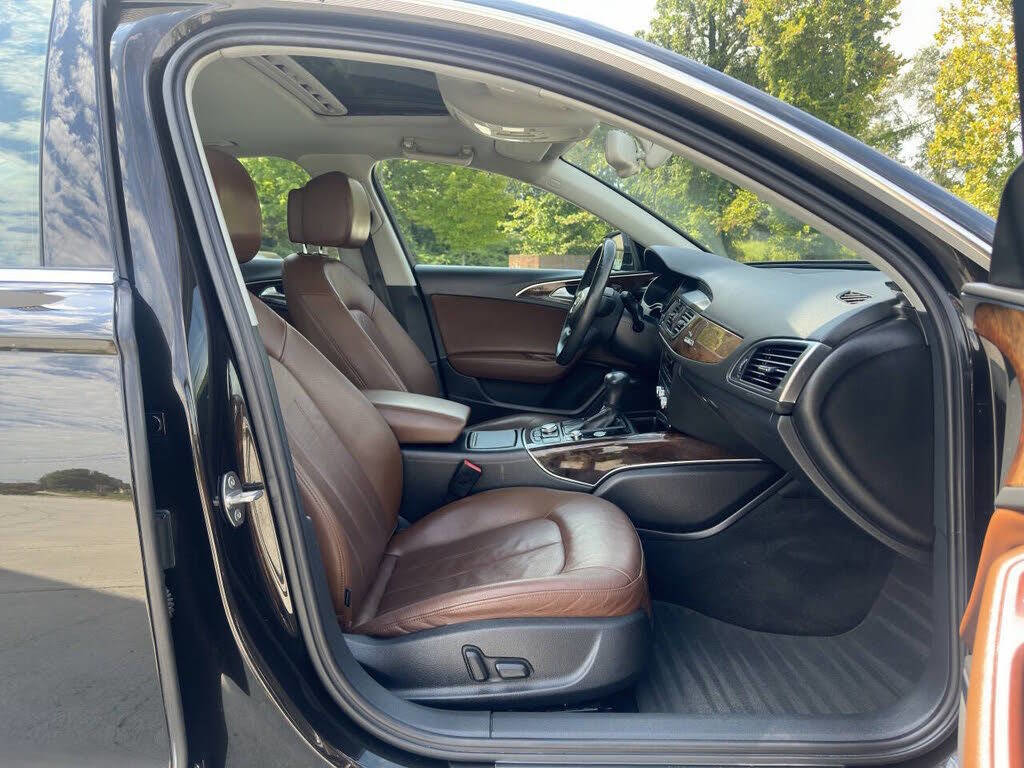 Used 2013 Audi A6 3.0T Premium Plus image 11