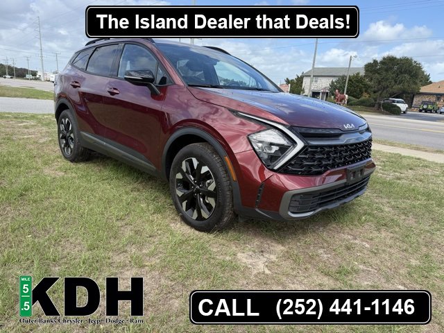 Used 2023 Kia Sportage X-Line