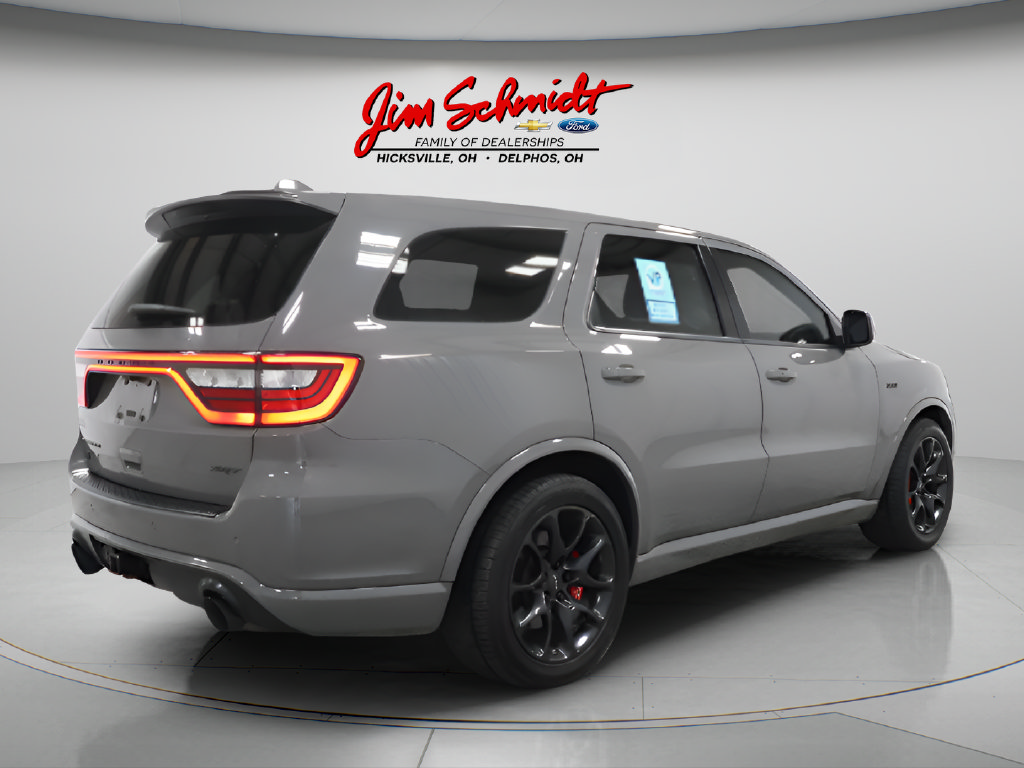 Used 2021 Dodge Durango SRT w/ Black Package AWD/4WD image 6