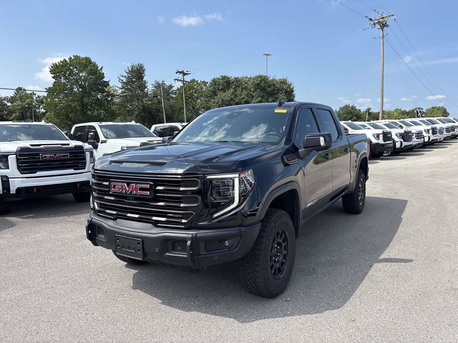 Used 2024 GMC Sierra 1500 AT4X w/ AT4X AEV Edition AWD/4WD image 3