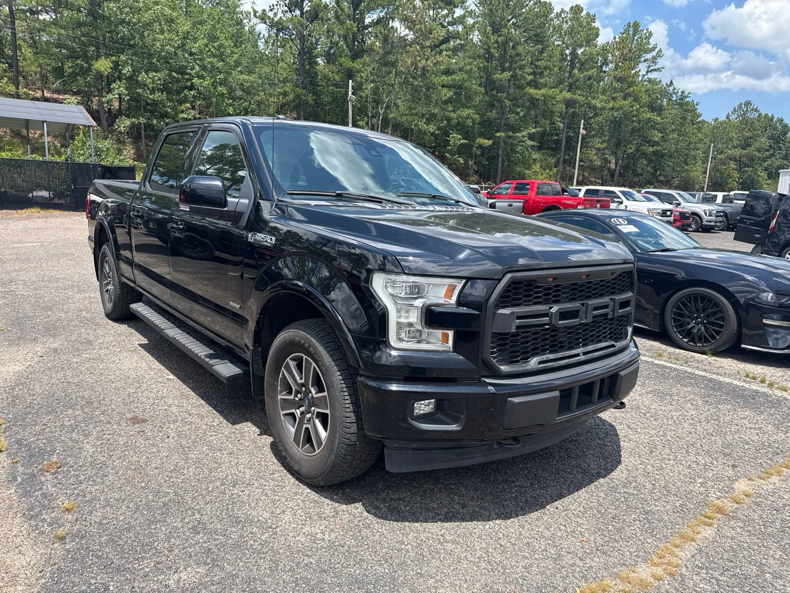 Used 2017 Ford F150 Lariat w/ Equipment Group 502A Luxury