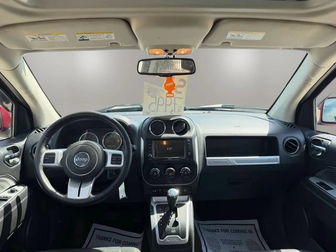 Used 2017 Jeep Compass High Altitude AWD/4WD image 13