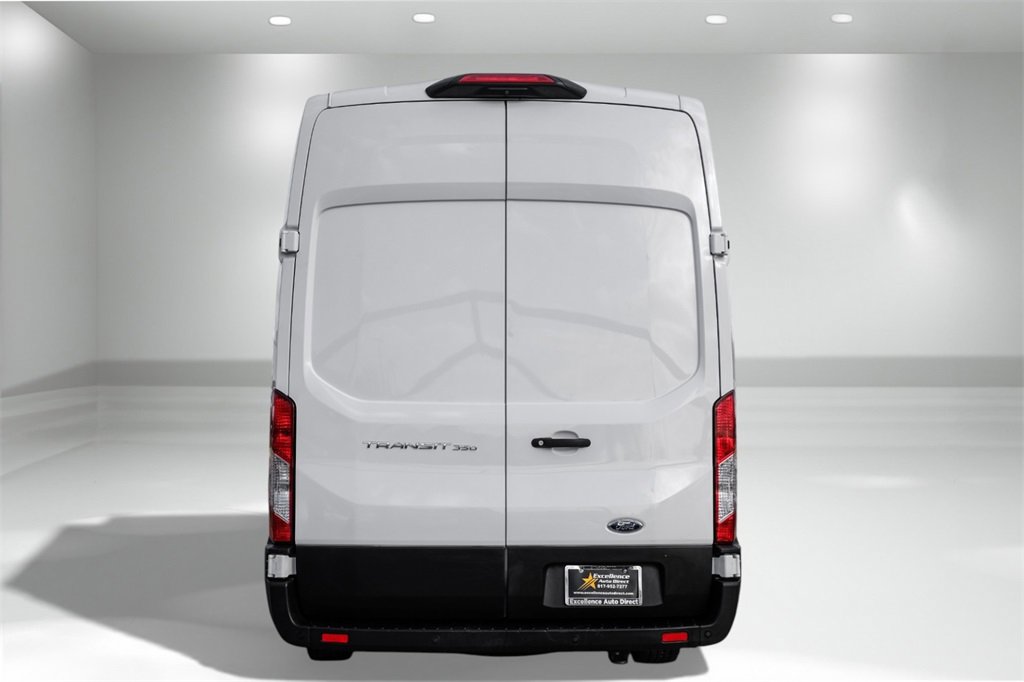 Used 2023 Ford Transit 350 148 High Roof Extended w/ Load Area Protection Package image 7