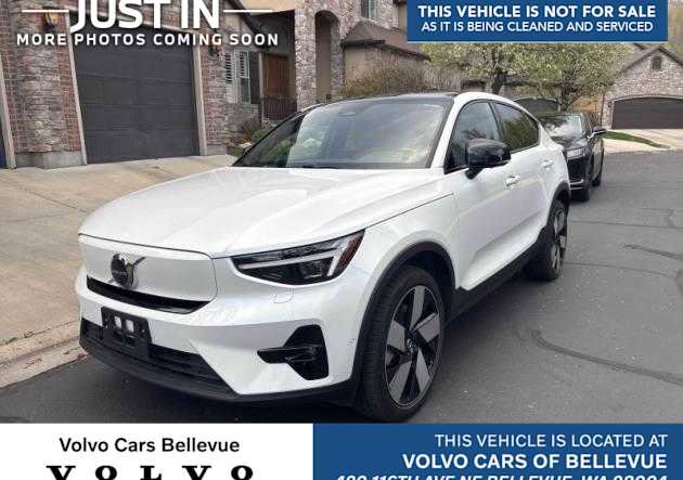 Used 2023 Volvo C40 P8 Recharge Ultimate