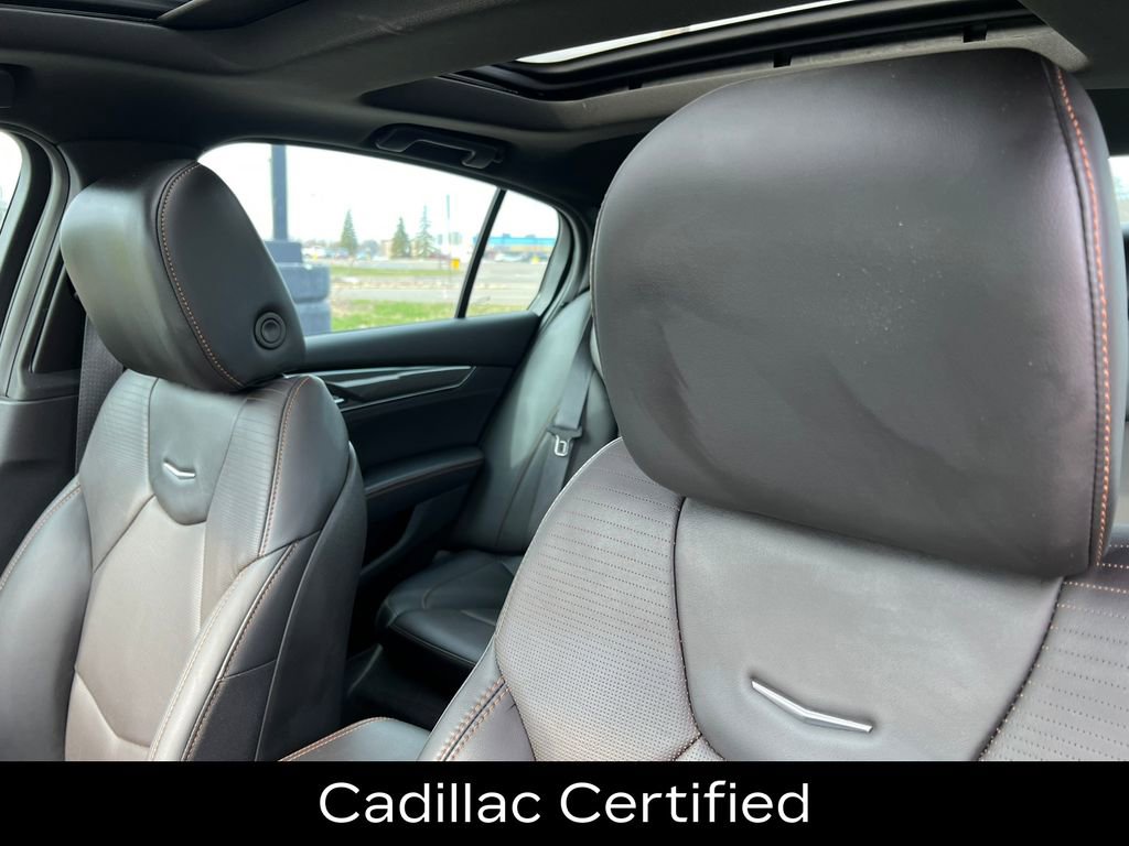 Certified 2023 Cadillac CT5 Sport w/ Climate Package image 13