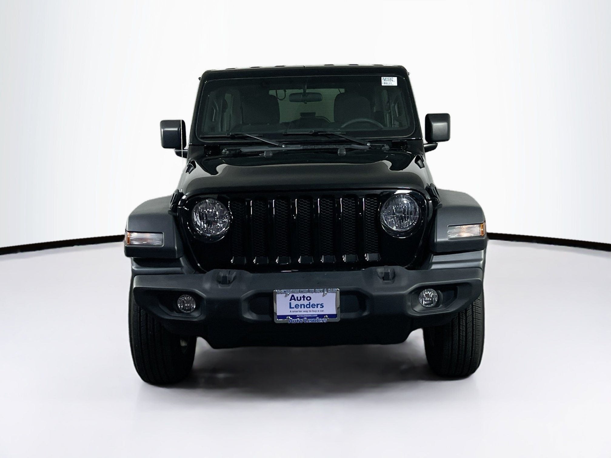 Used 2023 Jeep Wrangler Unlimited Sport AWD/4WD image 2