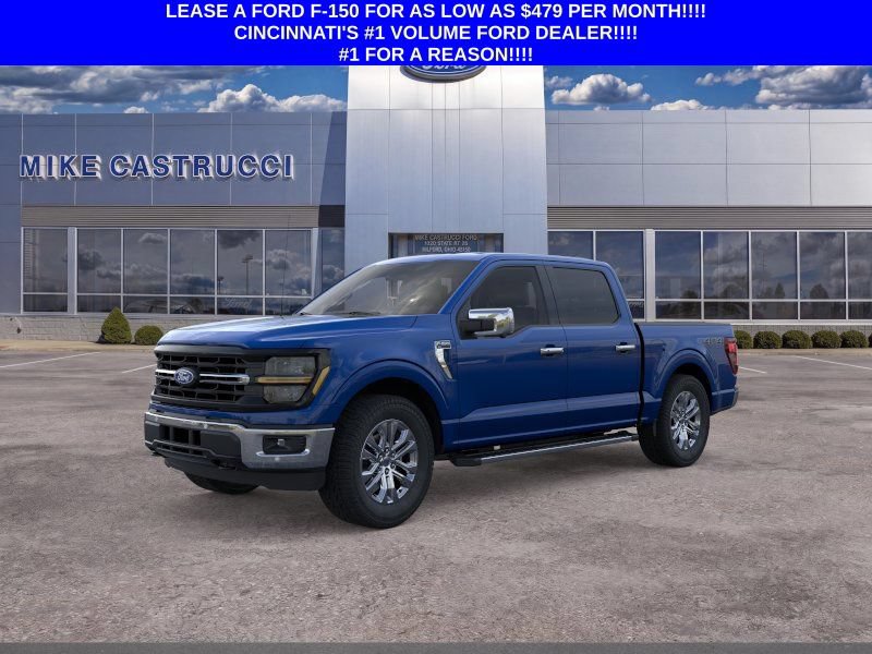 New 2026 Ford F150 XLT w/ Equipment Group 302A MID
