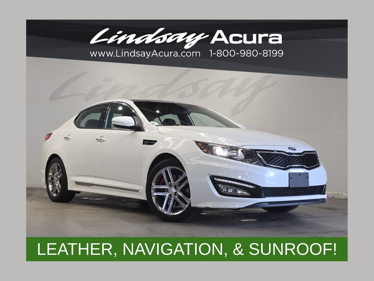 Used 2013 Kia Optima SX w/ Limited Pkg