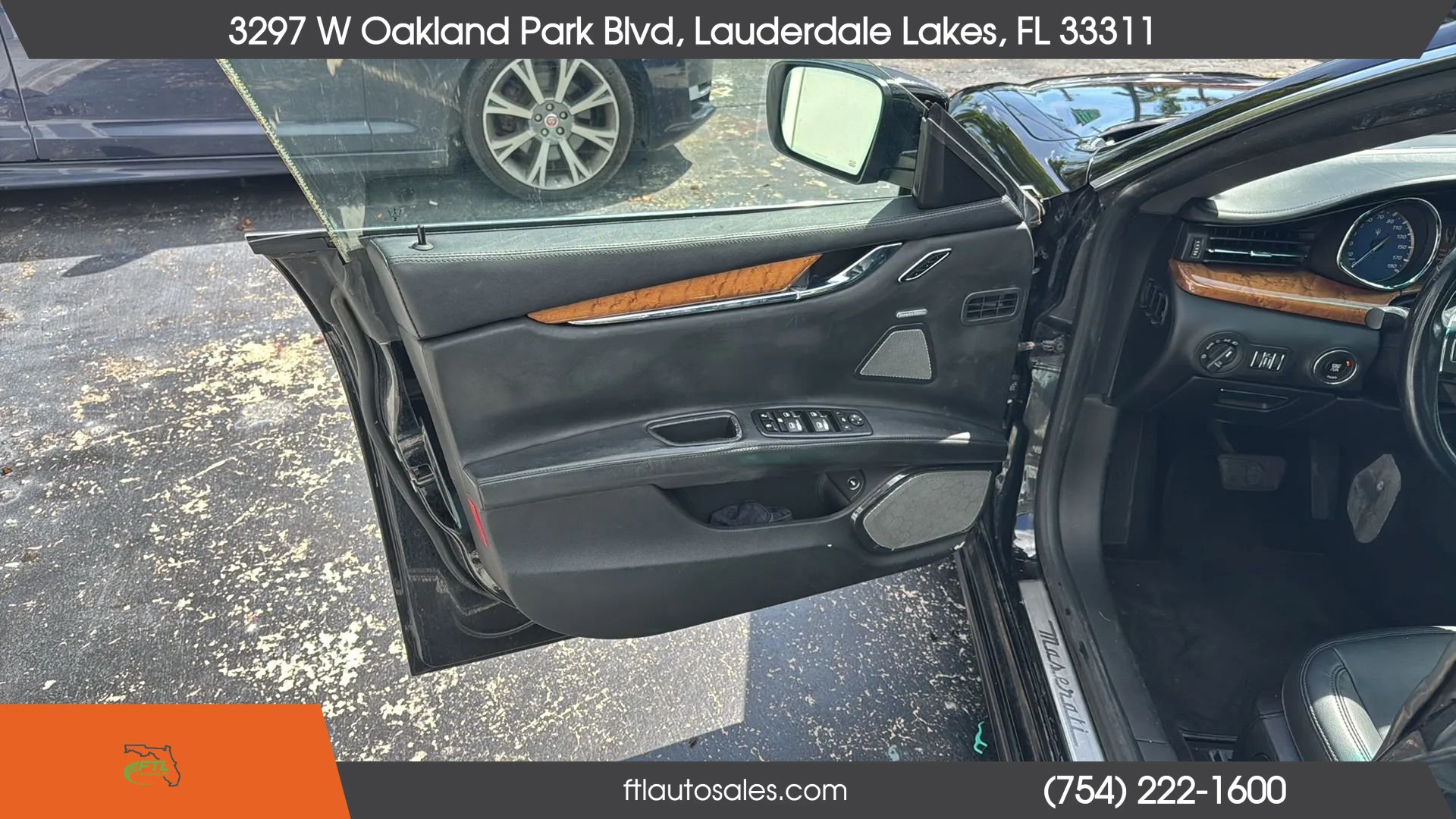 Used 2014 Maserati Quattroporte S Q4 AWD/4WD image 17