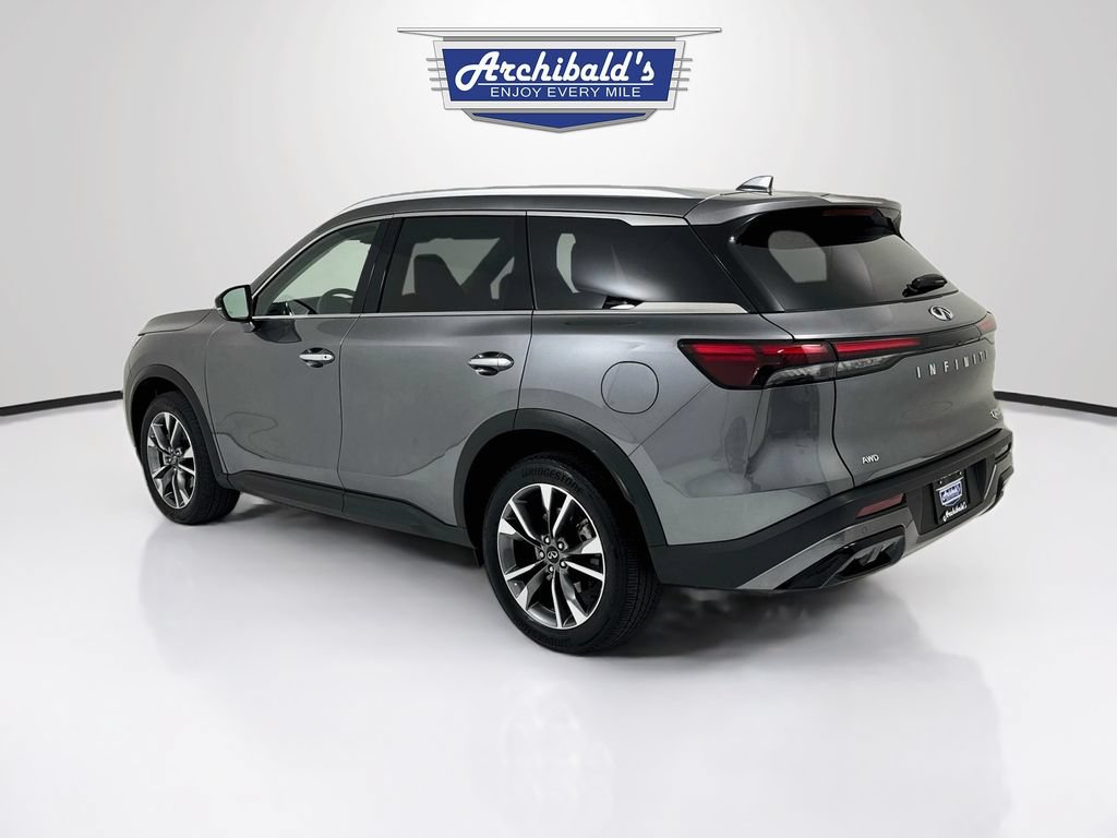 Used 2024 INFINITI QX60 Luxe AWD/4WD image 6