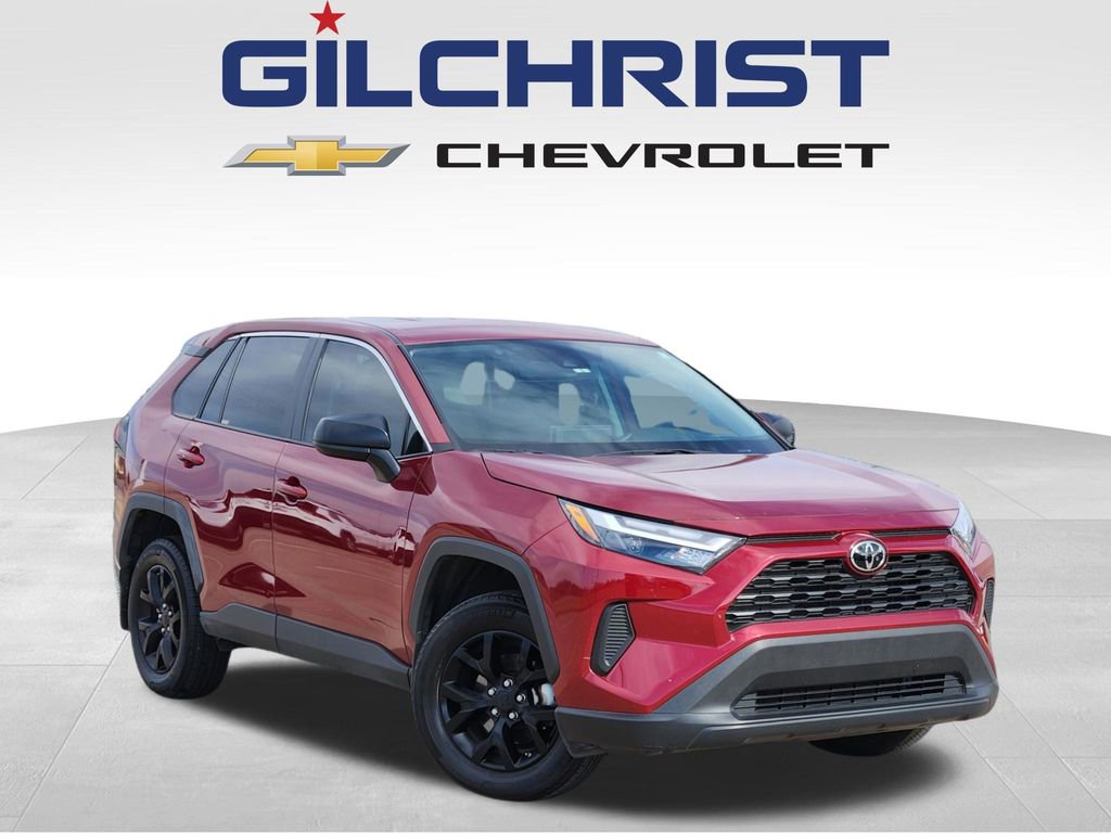 Used 2024 Toyota RAV4 LE