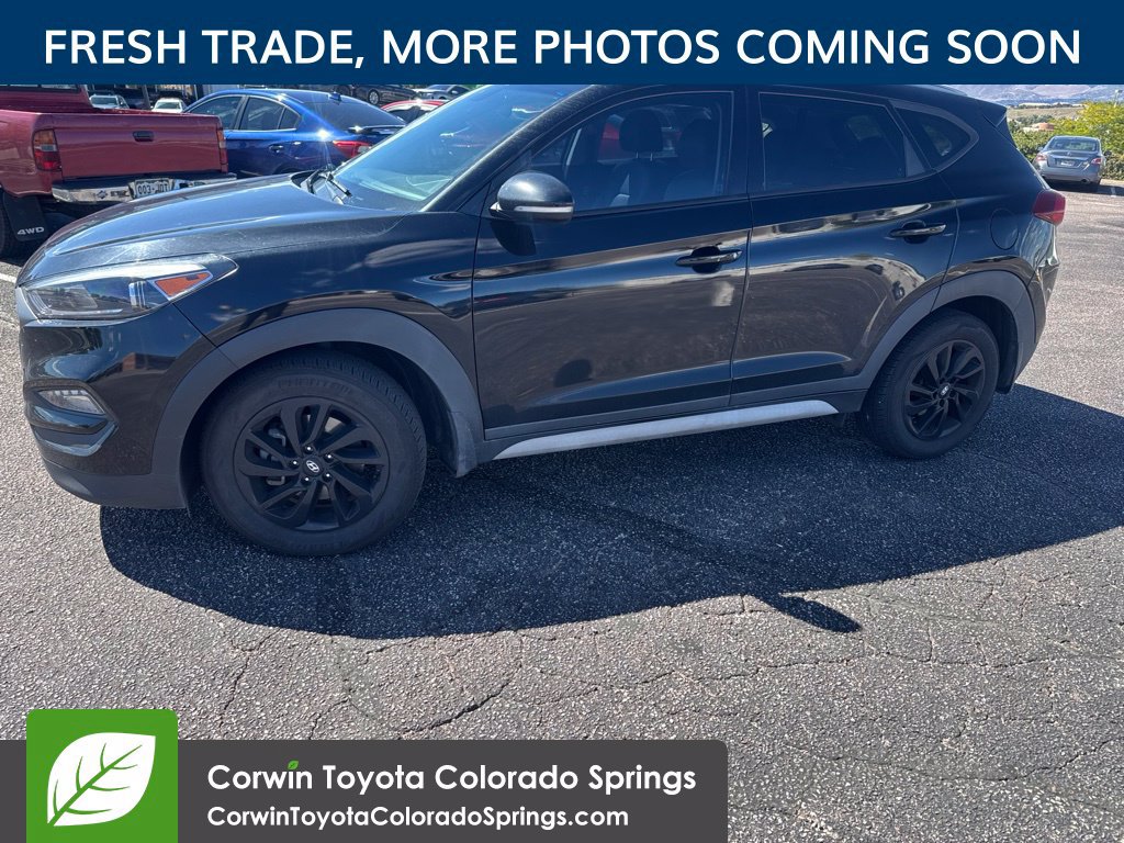 Used 2017 Hyundai Tucson SE Plus AWD/4WD image 3