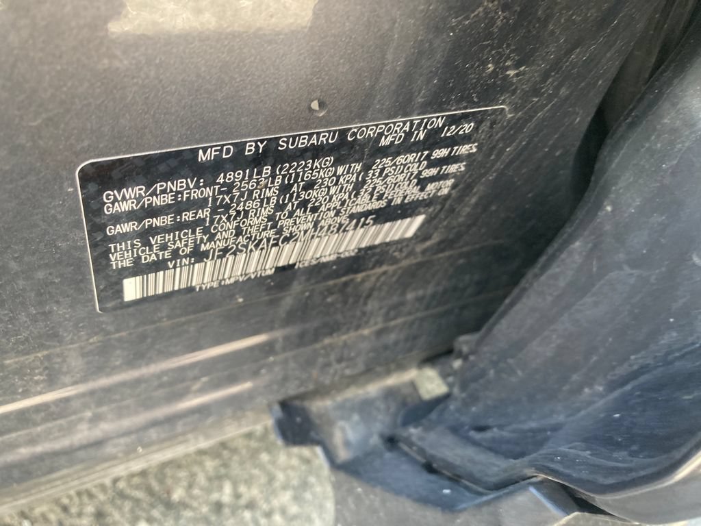 Used 2021 Subaru Forester Premium AWD/4WD image 37