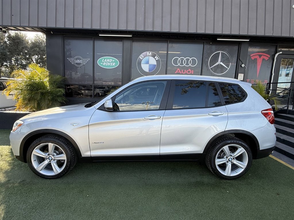 Used 2017 BMW X3 xDrive35i image 7