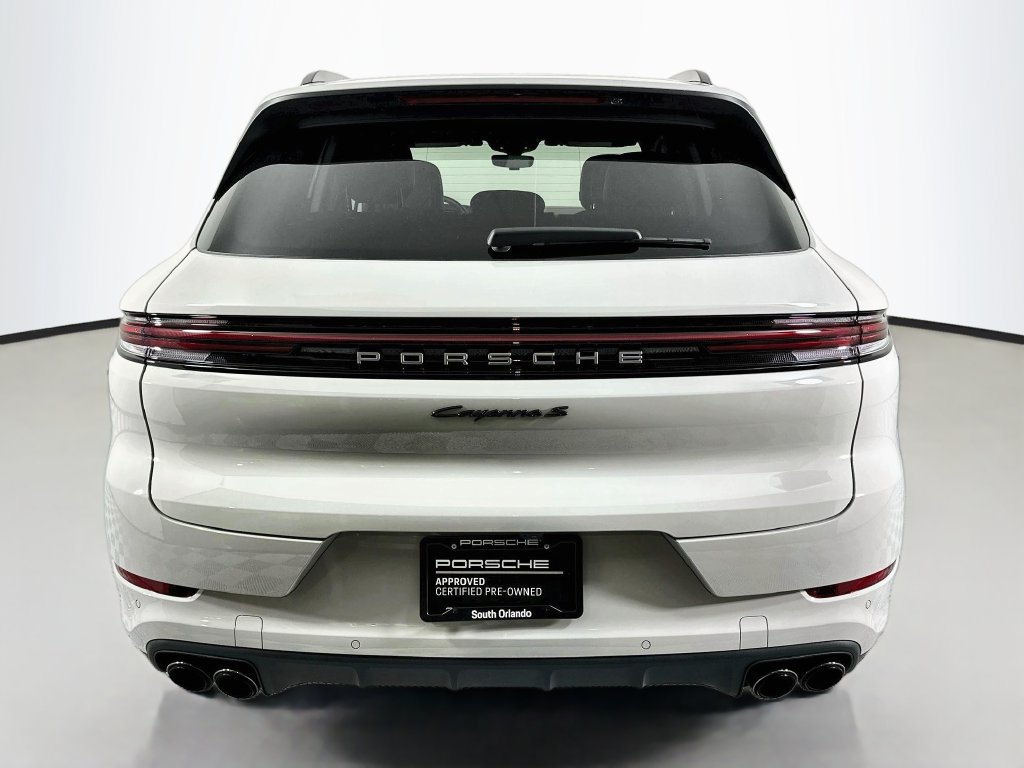 Certified 2025 Porsche Cayenne S AWD/4WD image 10