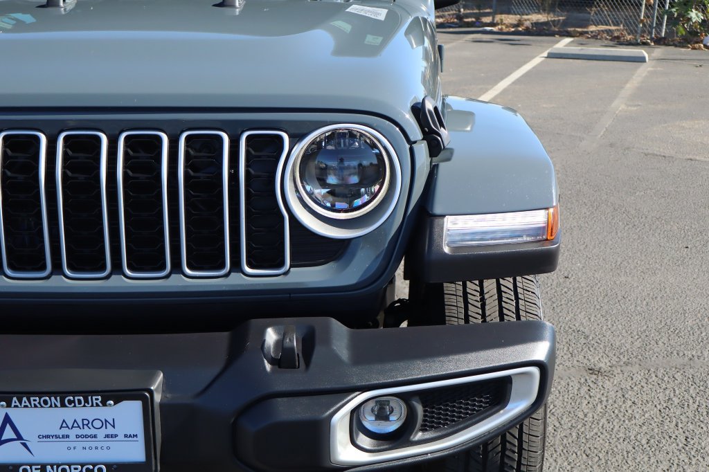 Certified 2026 Jeep Wrangler Unlimited Sahara AWD/4WD image 8