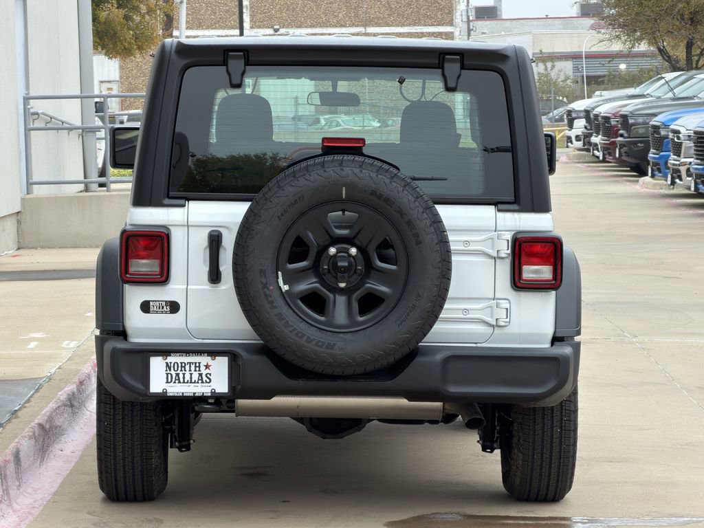 New 2026 Jeep Wrangler Sport image 6