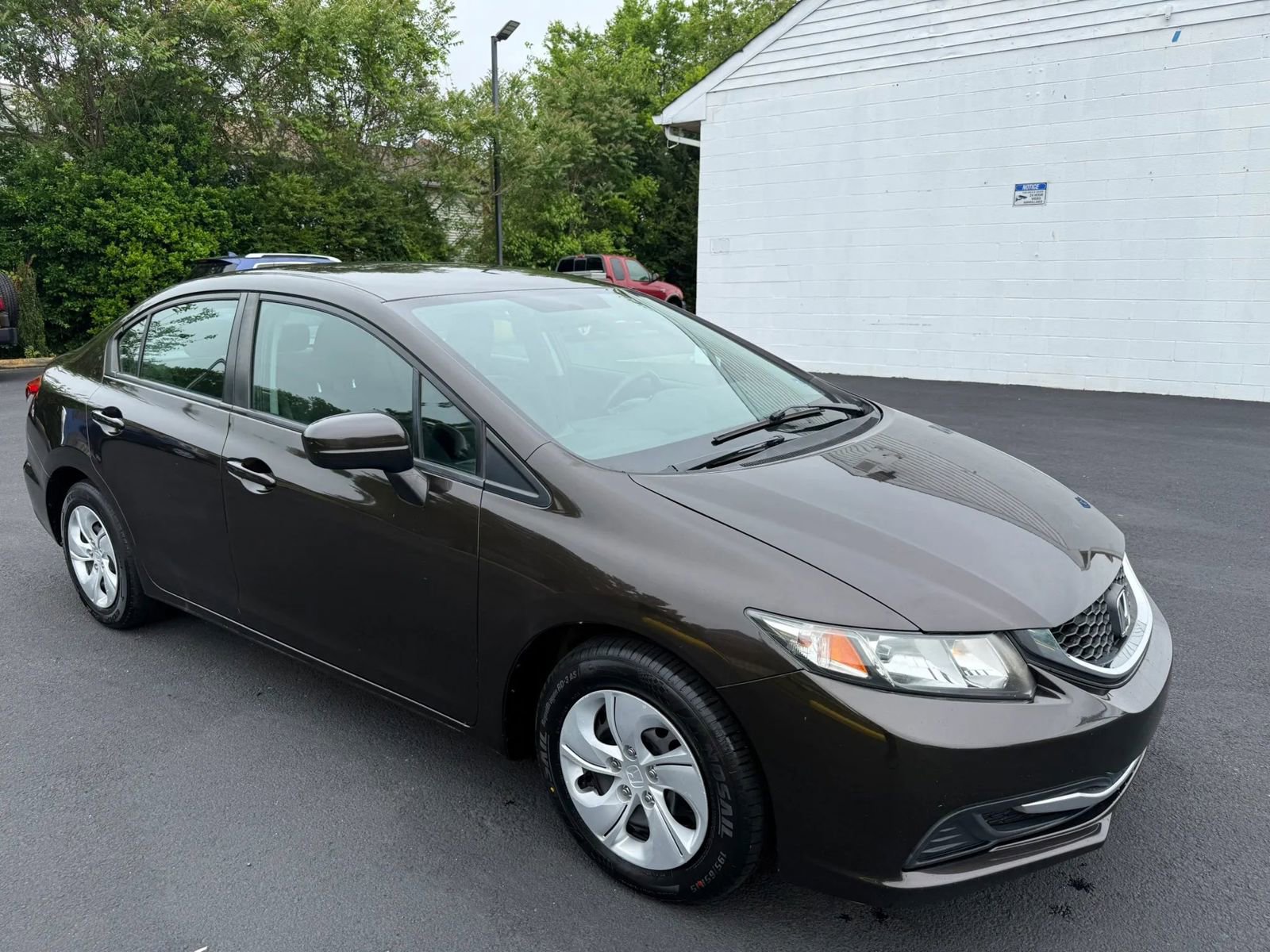 Used 2014 Honda Civic LX image 10