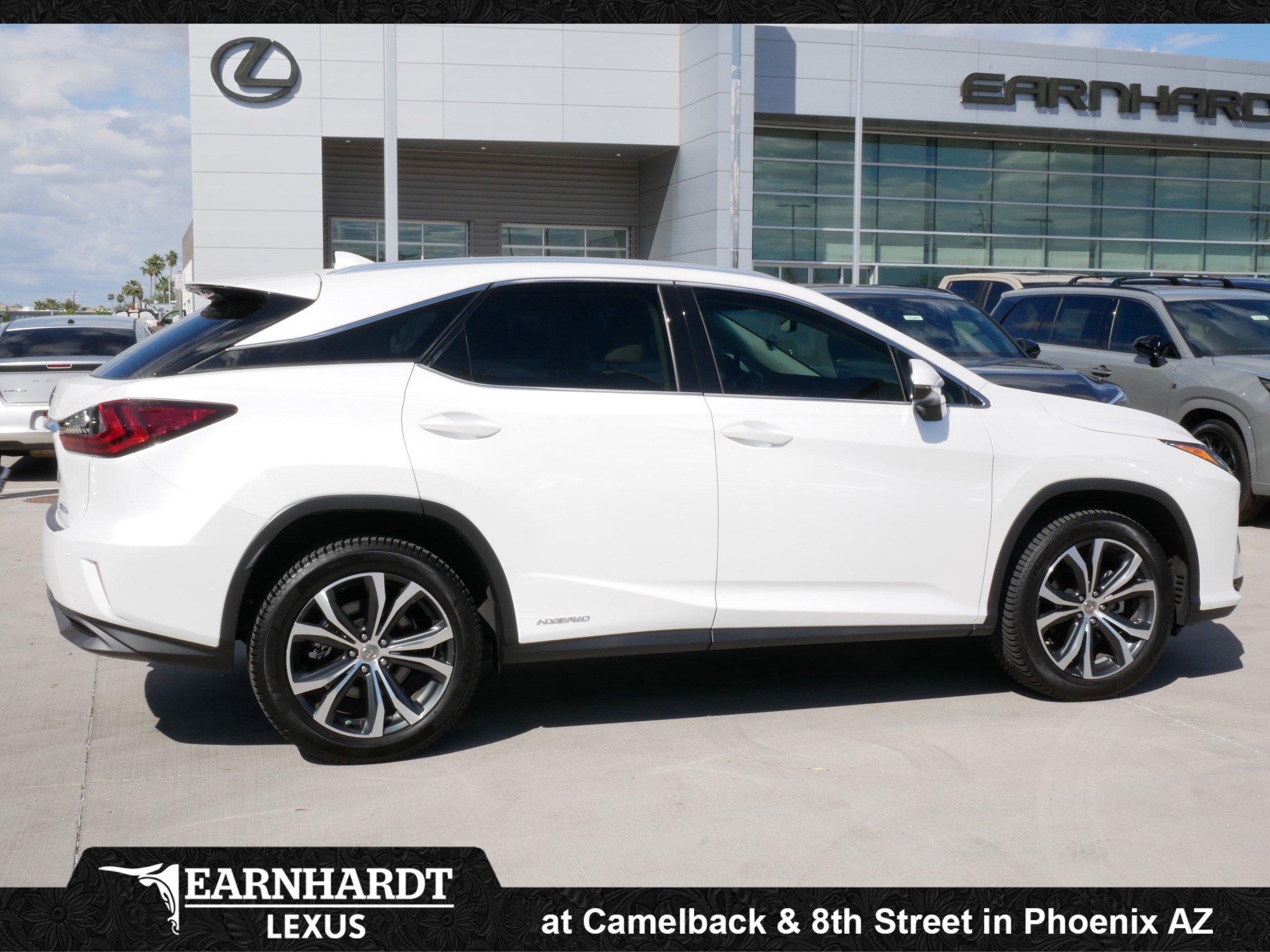 Used 2016 Lexus RX 450h AWD w/ Cold Weather Package image 9