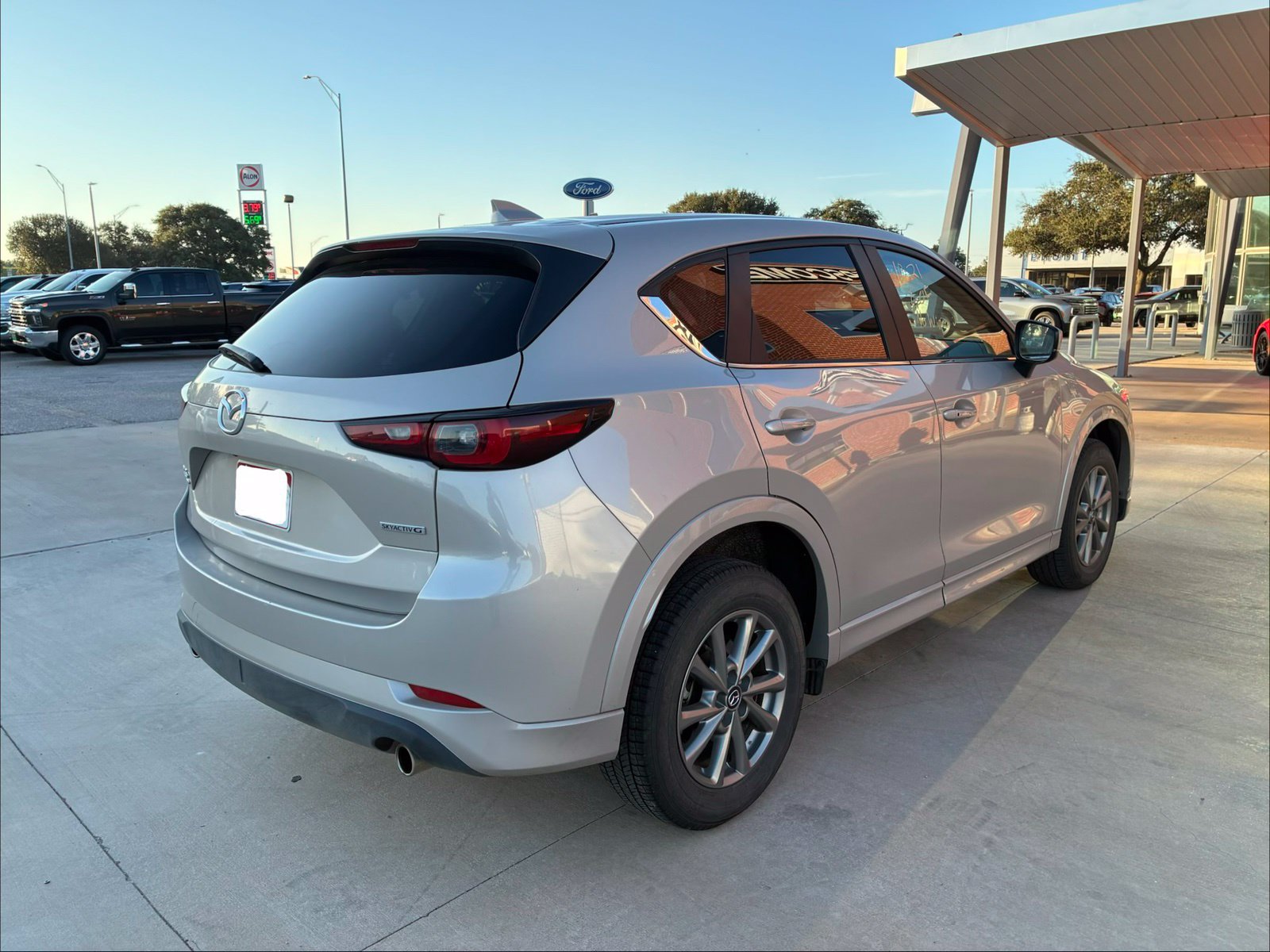 Used 2025 MAZDA CX-5 AWD 2.5 S w/ Preferred Package image 13