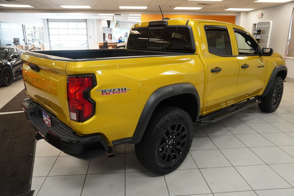 Used 2023 Chevrolet Colorado Trail Boss w/ Advanced Trailering Package AWD/4WD image 13