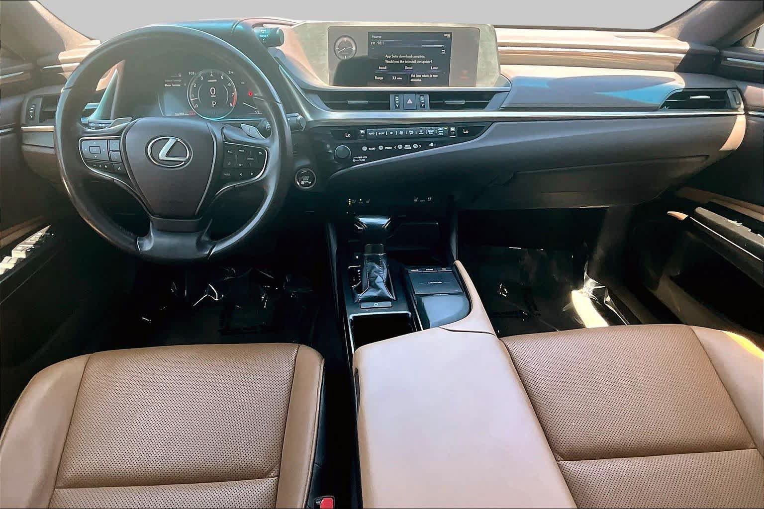 Used 2020 Lexus ES 350 w/ Premium Package FWD image 15