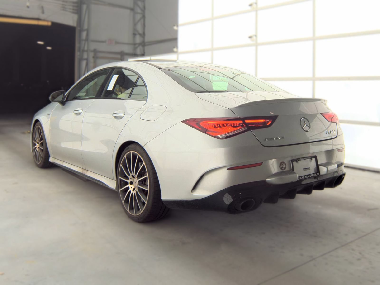 Used 2022 Mercedes-Benz CLA 35 AMG 4MATIC w/ AMG Night Package image 8