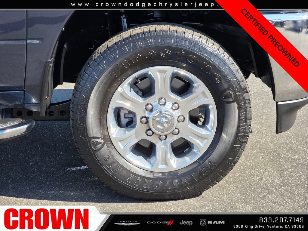Certified 2025 RAM 2500 Big Horn AWD/4WD image 9