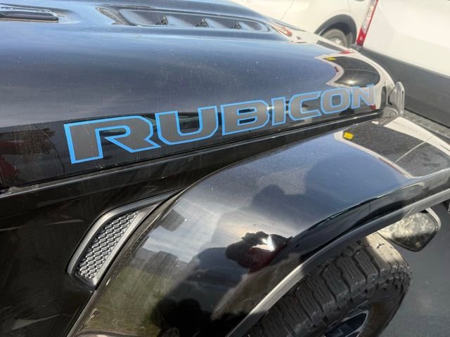 Used 2023 Jeep Wrangler Unlimited Rubicon 4xe w/ Cold Weather Group image 3
