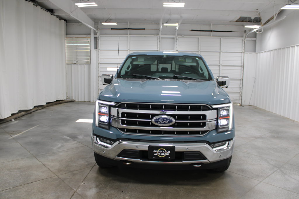 Used 2023 Ford F150 Lariat w/ Equipment Group 502A High AWD/4WD image 3