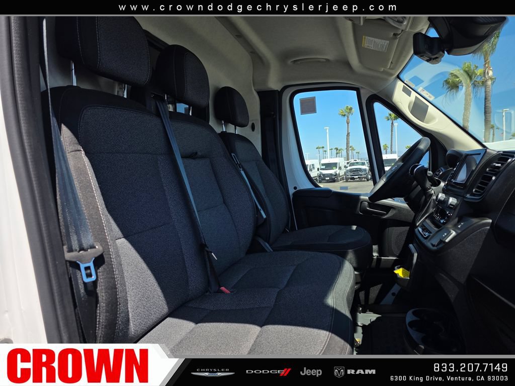 Used 2024 RAM ProMaster 1500 w/ Safety Group FWD image 14