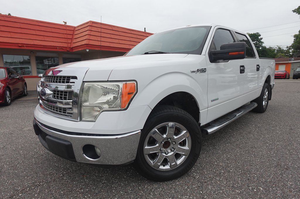 Used 2013 Ford F150 XLT w/ Luxury Equipment Group RWD image 1