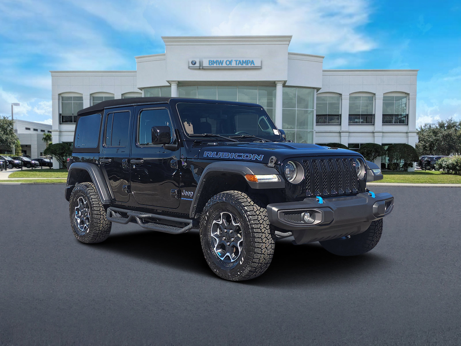 Used 2023 Jeep Wrangler Unlimited Rubicon 4xe