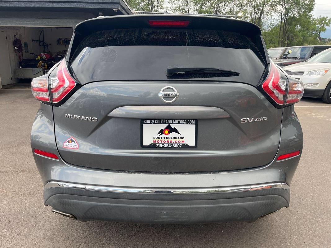 Used 2016 Nissan Murano SV AWD/4WD image 6
