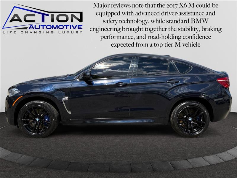 Used 2017 BMW X6 M AWD/4WD image 5