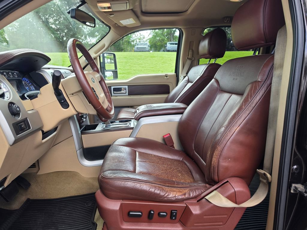 Used 2014 Ford F150 King Ranch w/ King Ranch Luxury Package RWD image 8