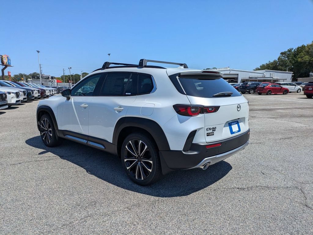 New 2026 MAZDA CX-50 2.5 Turbo w/ Accent Package AWD/4WD image 6